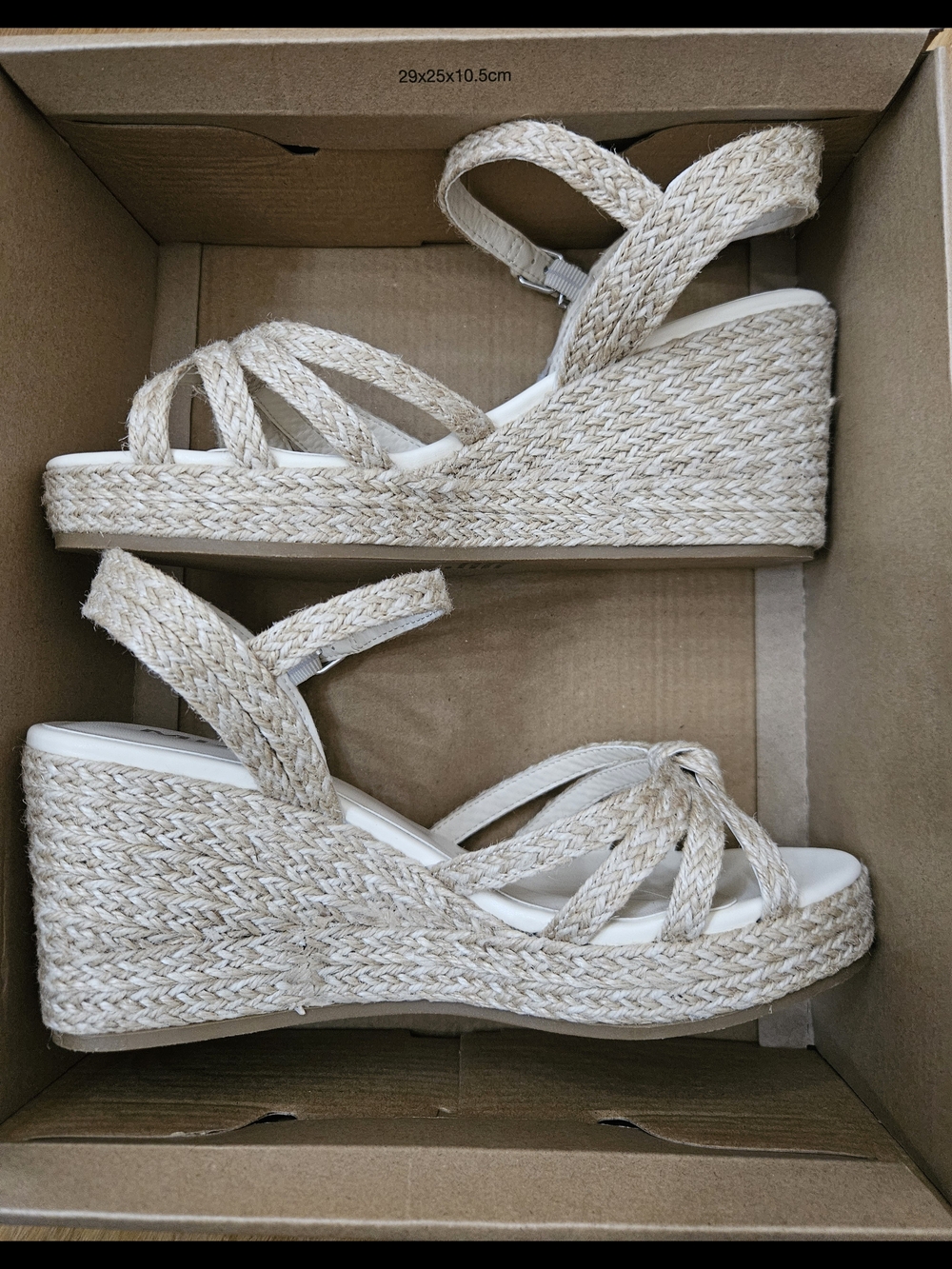 ✨ NWT MIA Espadrille Wedge Sandals - Size 8 ✨